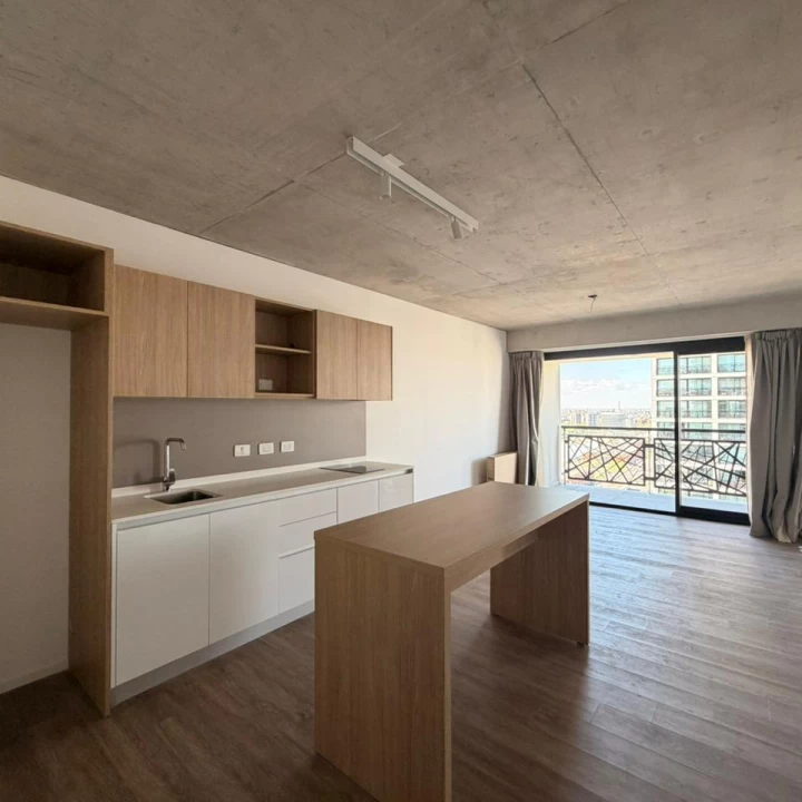 Dos ambientes en alquiler sin muebles con cochera, Quartier Del Bajo - Puerto Madero