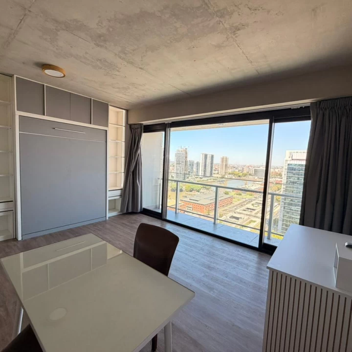 Studio en alquiler temporal, Quartier Del Bajo - Puerto Madero