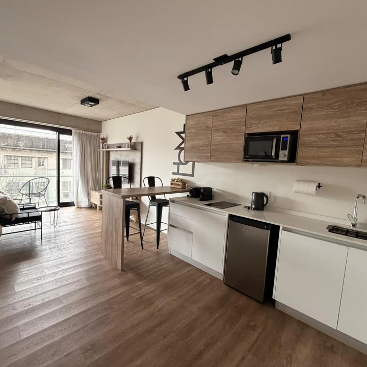 Studio amoblado y equipado en alquiler - Quartier del Bajo - Puerto Madero