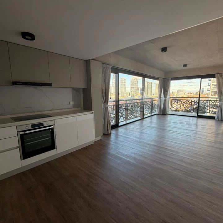 2 ambientes con cochera y vista al rio en alquiler - Quartier del Bajo