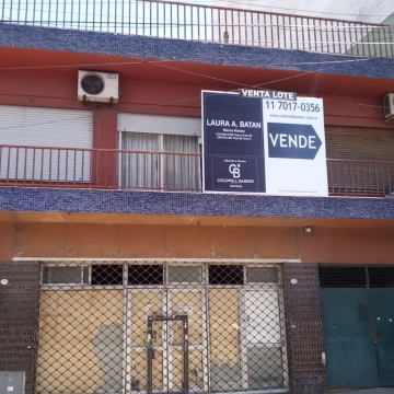 Venta Terreno en Parque Avellaneda