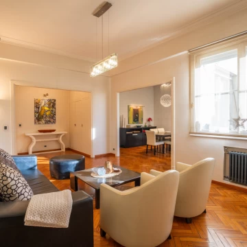 4 ambientes con dependencia Estilo Frances Reciclado | Monserrat