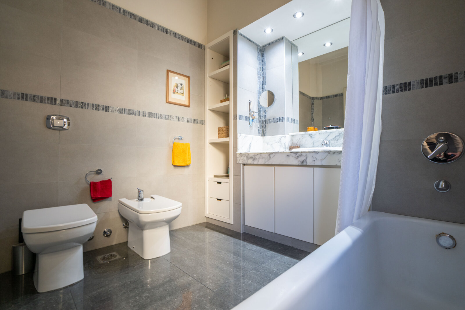 Baño en suite