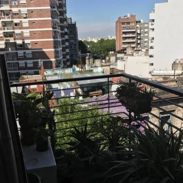 Departamento de 2 ambientes en Palermo