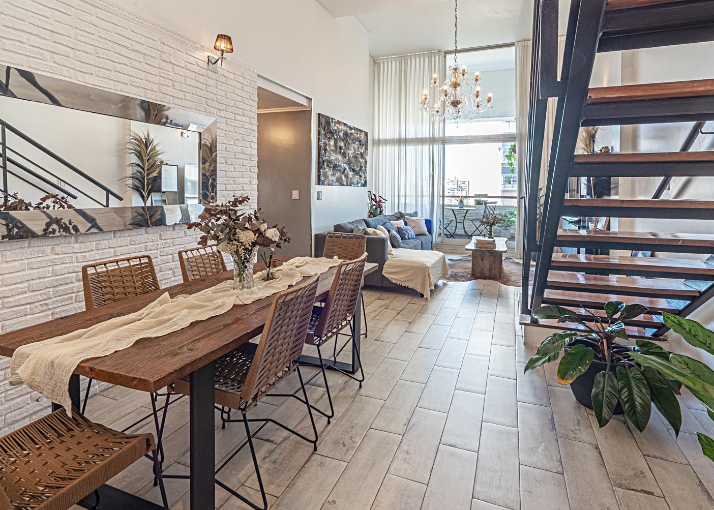 living comedor
