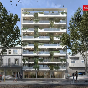 Departamento 3 ambientes - Colegiales