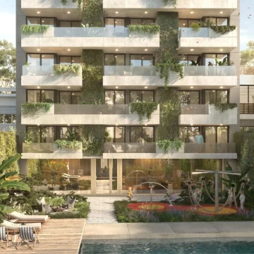 Departamento 3 ambientes al contrafrente - Colegiales
