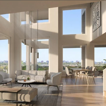Departamento 3 ambientes - Próximo al puerto de Olivos