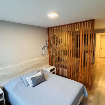 Departamento Monoambiente amoblado y equipado en Recoleta