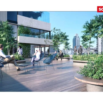 Departamento monoambiente con balcón en venta en Belgrano