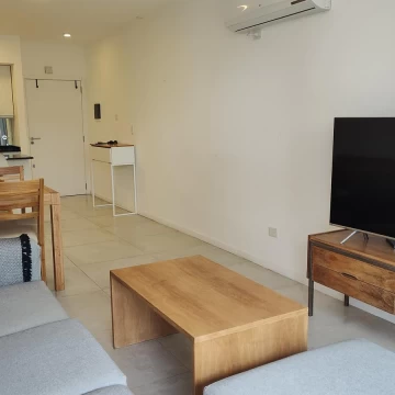 Alquiler Departamento 2 ambientes Amoblado Puerto de Olivos con Vista al rio