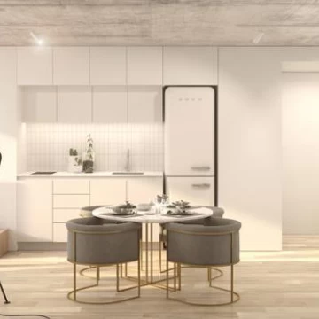 Departamento de 2 ambientes - Palermo, Mood Niceto - Ideal renta