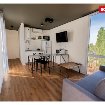 Departamento  3 ambientes con cochera en venta - Añelo