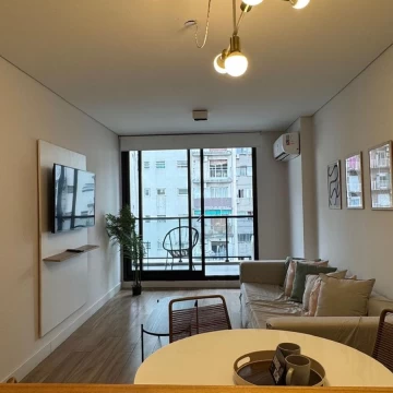 Departamento 2 ambientes en venta  - Godoy Cruz, Palermo