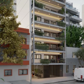 Departamento al contrafrentefrente en Venta de 3 ambientes en Villa Crespo