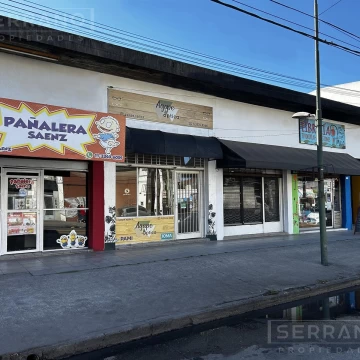 Terreno en venta 4 locales comerciales y 17 cocheras, Boulogne San Isidro (con renta)