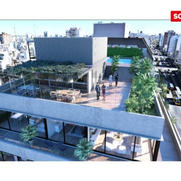 Departamento 3 amb en venta - Cabildo Boulevard -  Belgrano C