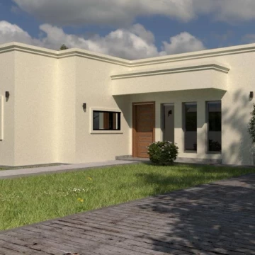 Casas en Venta Llave en mano 3 dorm Pilar Del Este