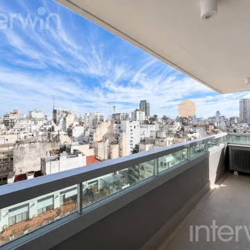 Departamento en VENTA - 2 ambientes - Balcón - Cochera - Recoleta - Torre Decó