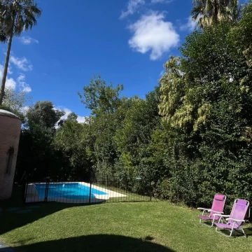 Venta Casa apto Credito 3 Dormitorios en Las Brisas Country Club.