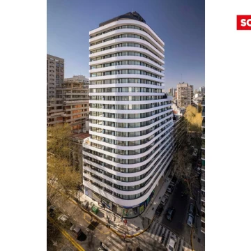 Departamento en venta 2 ambientes en Palermo  - OM Botanico