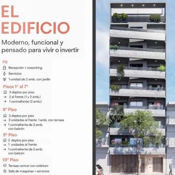 VENTA Departamento 1 ambiente en Núñez, balcón, EN POZO, pago CASH O FINANCIACION