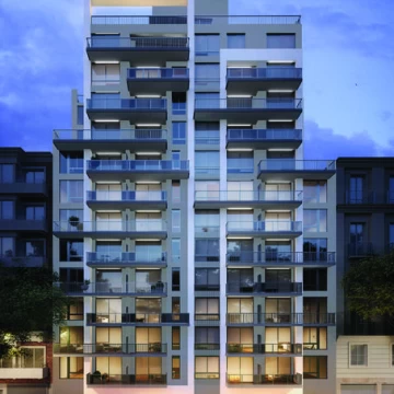 Departamento 2 ambientes con terraza en venta - Om Recoleta