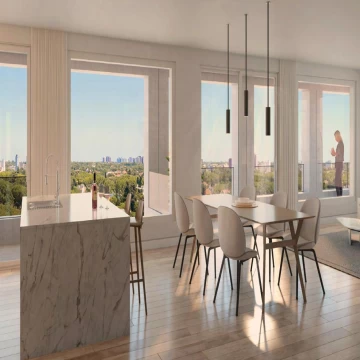Departamento 2 ambientes al frente en venta  - Próximo al puerto de Olivos