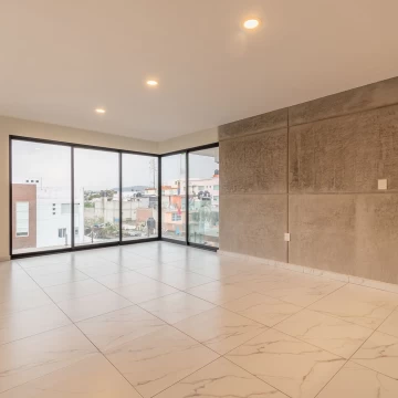 Departamento en venta con terraza privada en San Lucas Tepetlacalco