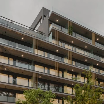 Departamento 3 ambientes al frente-Almagro