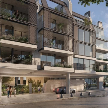Departamento 2 ambientes con terraza en venta - Nuñez