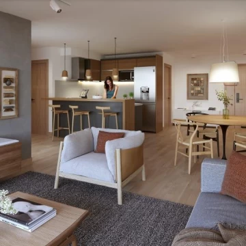 Venta apartamento un dormitorio con terraza en Pocitos
