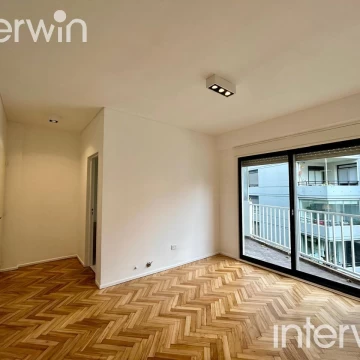 Departamento en Alquiler - 2 ambientes - Balcón - Palermo - Las Cañitas