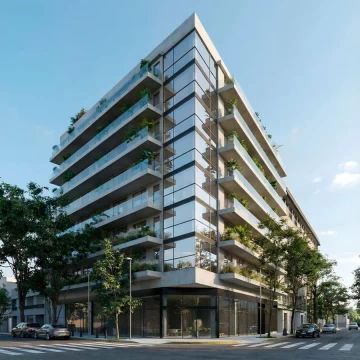Dos ambientes con balcón en venta, Palermo- Nodo