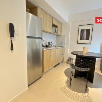 En venta departamento monoambiente divisible en - Recoleta.
