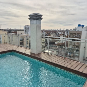 Departamento en Caballito Norte con amenities