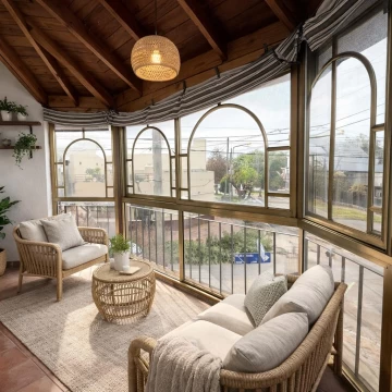 Venta Casa 3 amb Ramos Mejia, con 2 baños completos, jardin de invierno. terraza y cochera