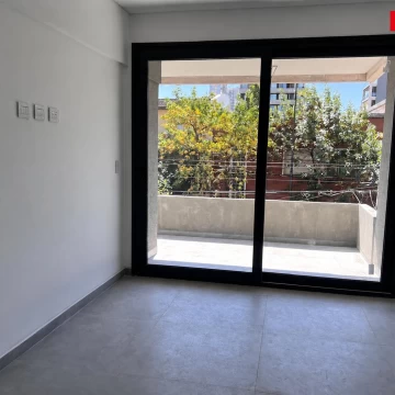 Unidad 1 ambiente con balcón - Belgrano.