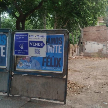 Lote en Venta - Cuarta Sección - Calle Gobernador González