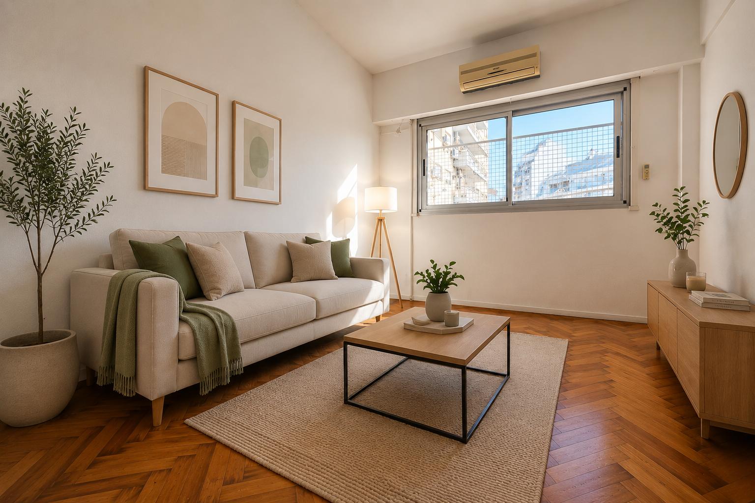 LIVING HOME STAGING
