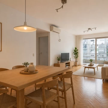 Departamento 4 ambientes con Cochera Full Amenities en Recoleta