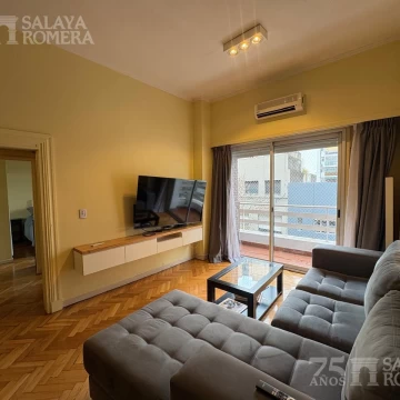 Departamento en Recoleta de 3 ambientes en venta 