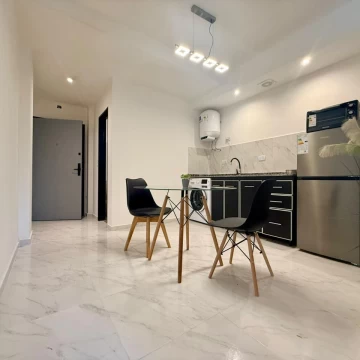 Venta Departamento Monoambiente Dividido San Nicolas Luminoso