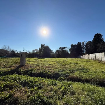 Terreno en venta en barrio abierto en Del Viso, Pilar