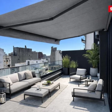 Departamento 2 ambientes al frente en venta - Palermo