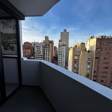 departamento 2 dormitorio centro balcón escritura seguridad