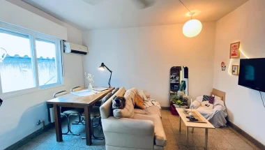 Departamento en venta, lourdes, Rosario, 1 dormitorio por escalera !