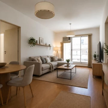 Departamento 3 ambientes en venta- Belgrano. Amenities. Apto Crédito.