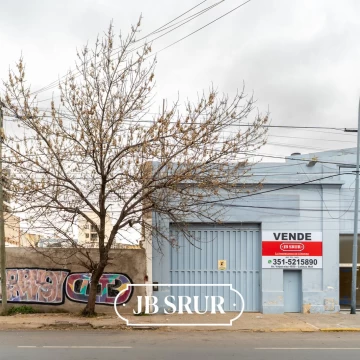 Galpón  y Oficinas en venta sobre Av. Jerónimo Luis de Cabrera B° Alta Córdoba
