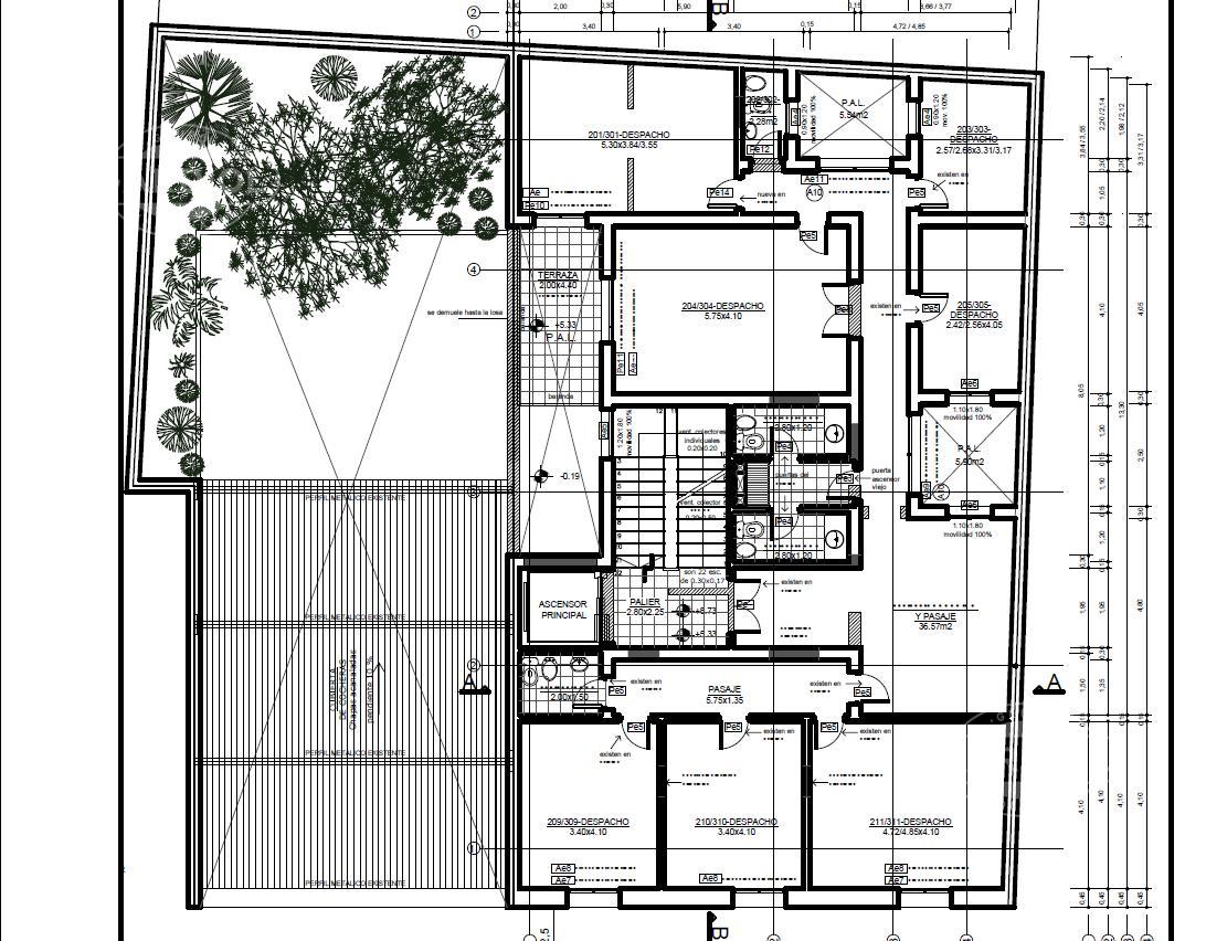 Planta distribución